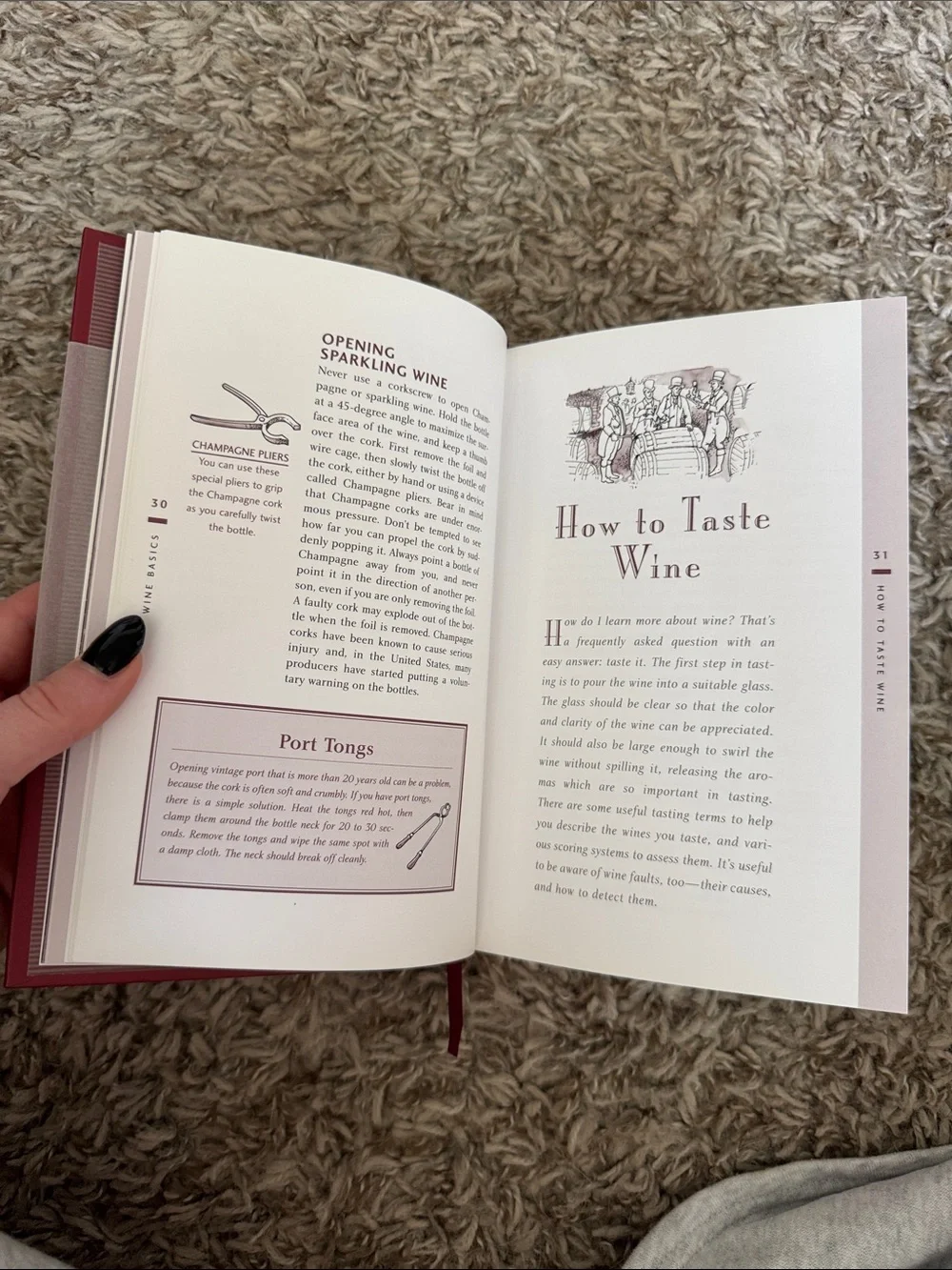 Williams Sonoma The Wine Guide Hardcover Wine Tasting & Pairing Book
